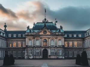 Umzug der dänischen Königsfamilie nach Schloss Amalienborg