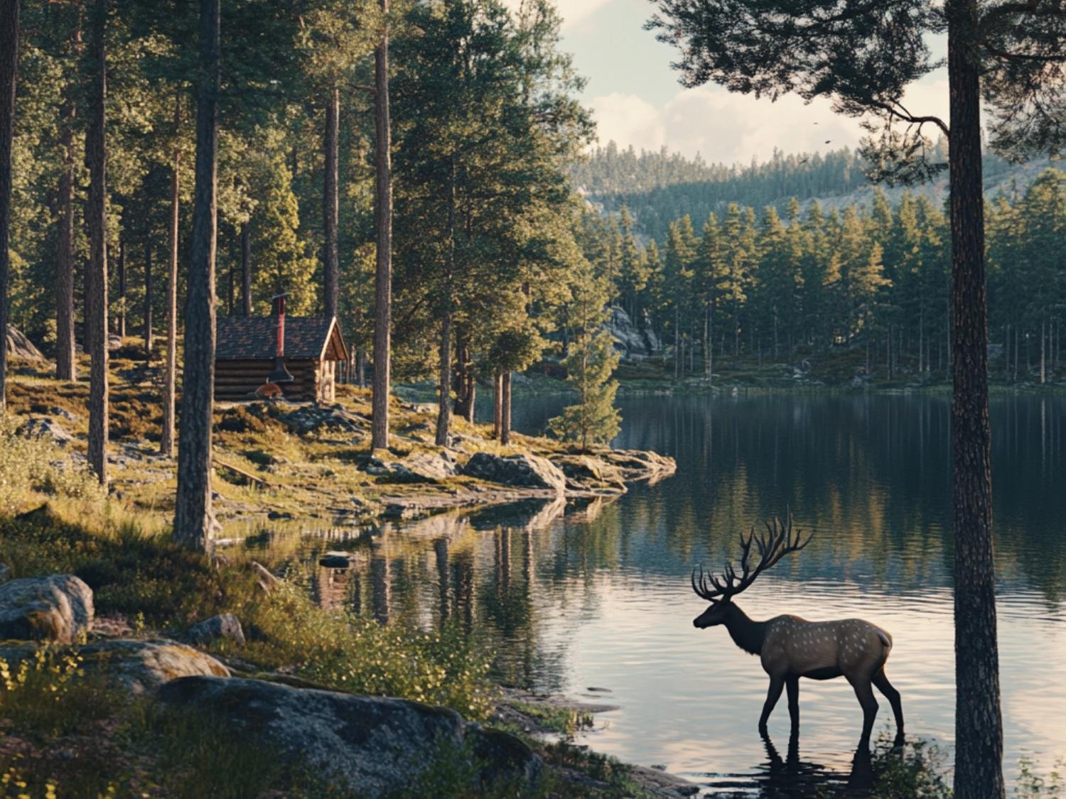 Umzug nach Schweden
