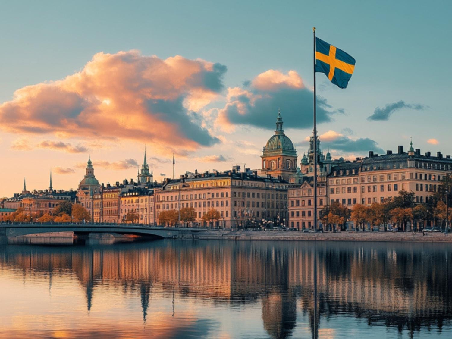 Umzug nach Schweden