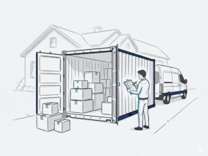 Container zum Mieten: Der Praxis-Guide für einen stressfreien Umzug