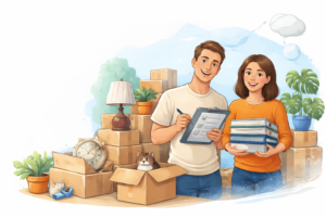 Umziehen: Was du alles ummelden musst – deine Checkliste