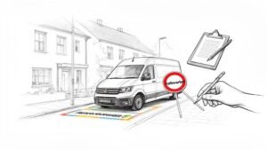 Parkplatz reservieren für deinen Umzug – so planst du stressfrei