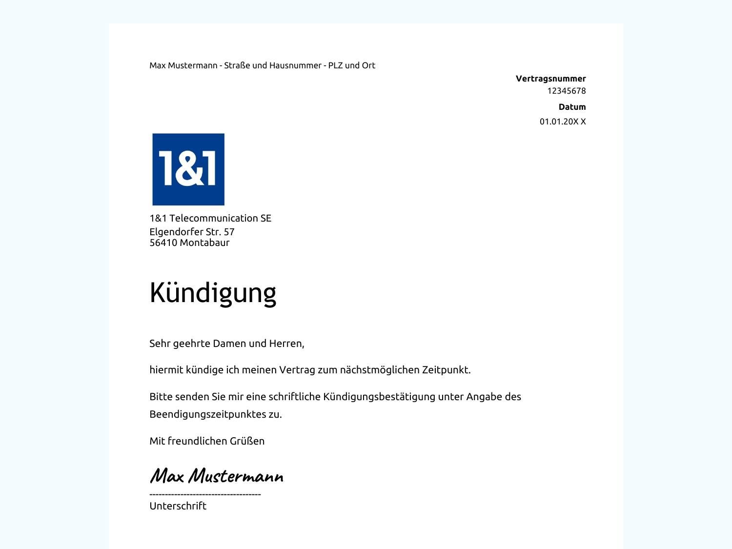 1-und-1-kuendigung-wegen-umzug-muster-vorlage (1) Kündigung von 1&1-Vertrag wegen Umzug: Mustervorlage als PDF- und Word-Download
