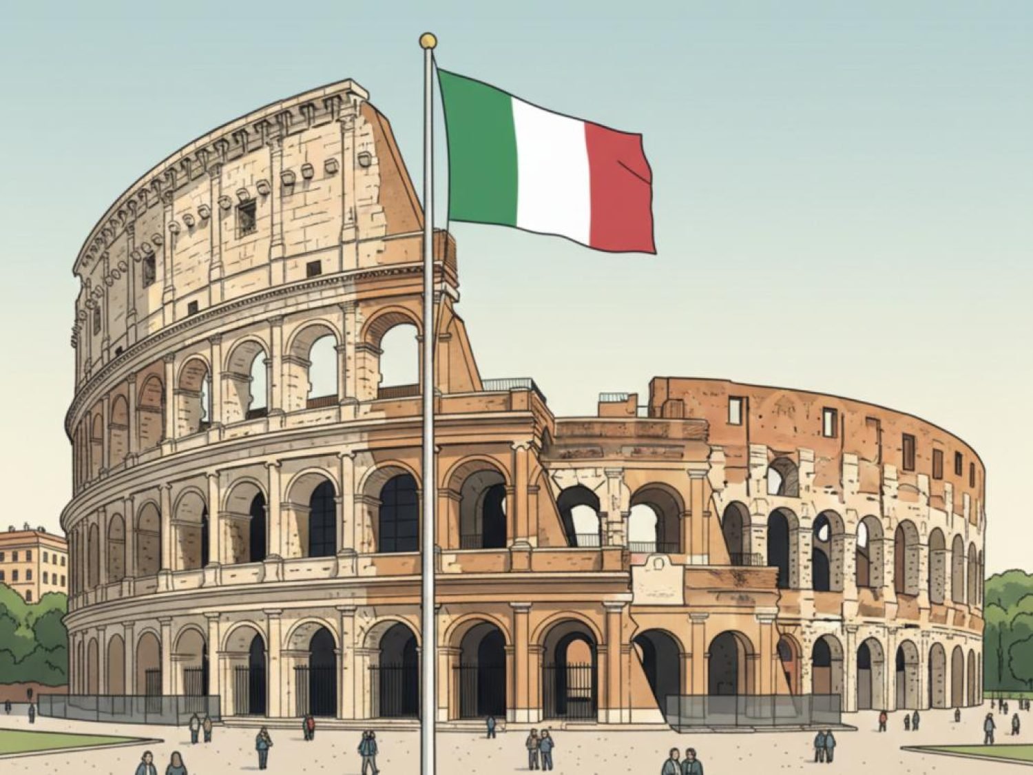 Auswandern nach Italien