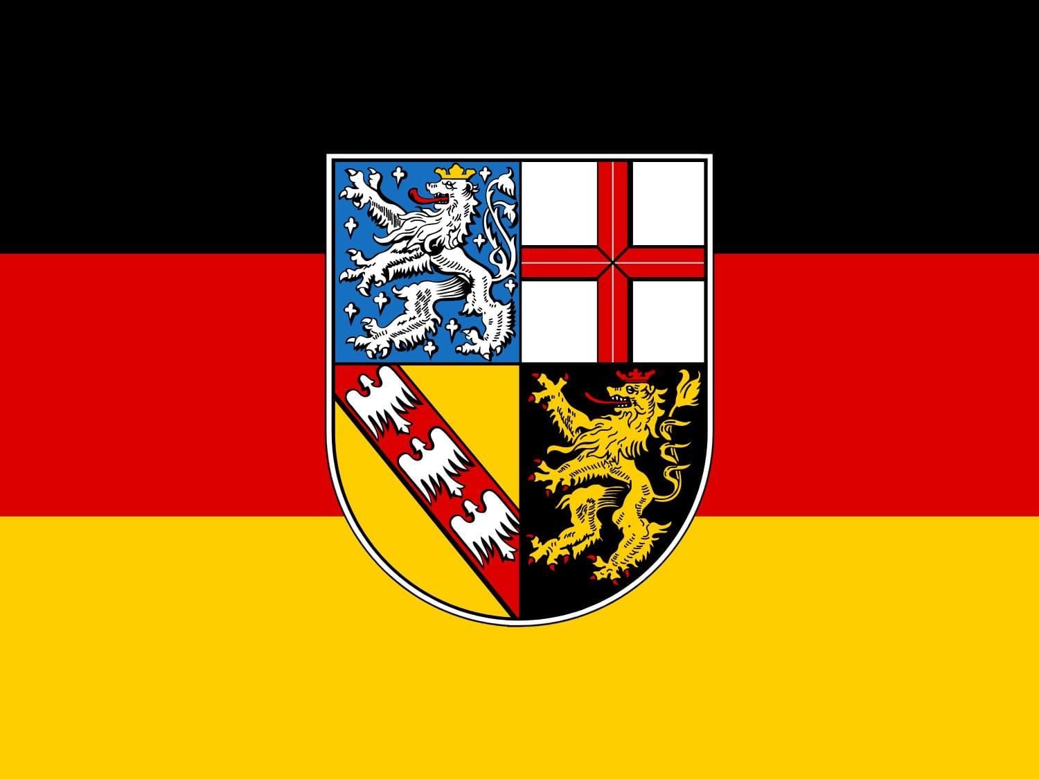 bundesland-saarland-flagge