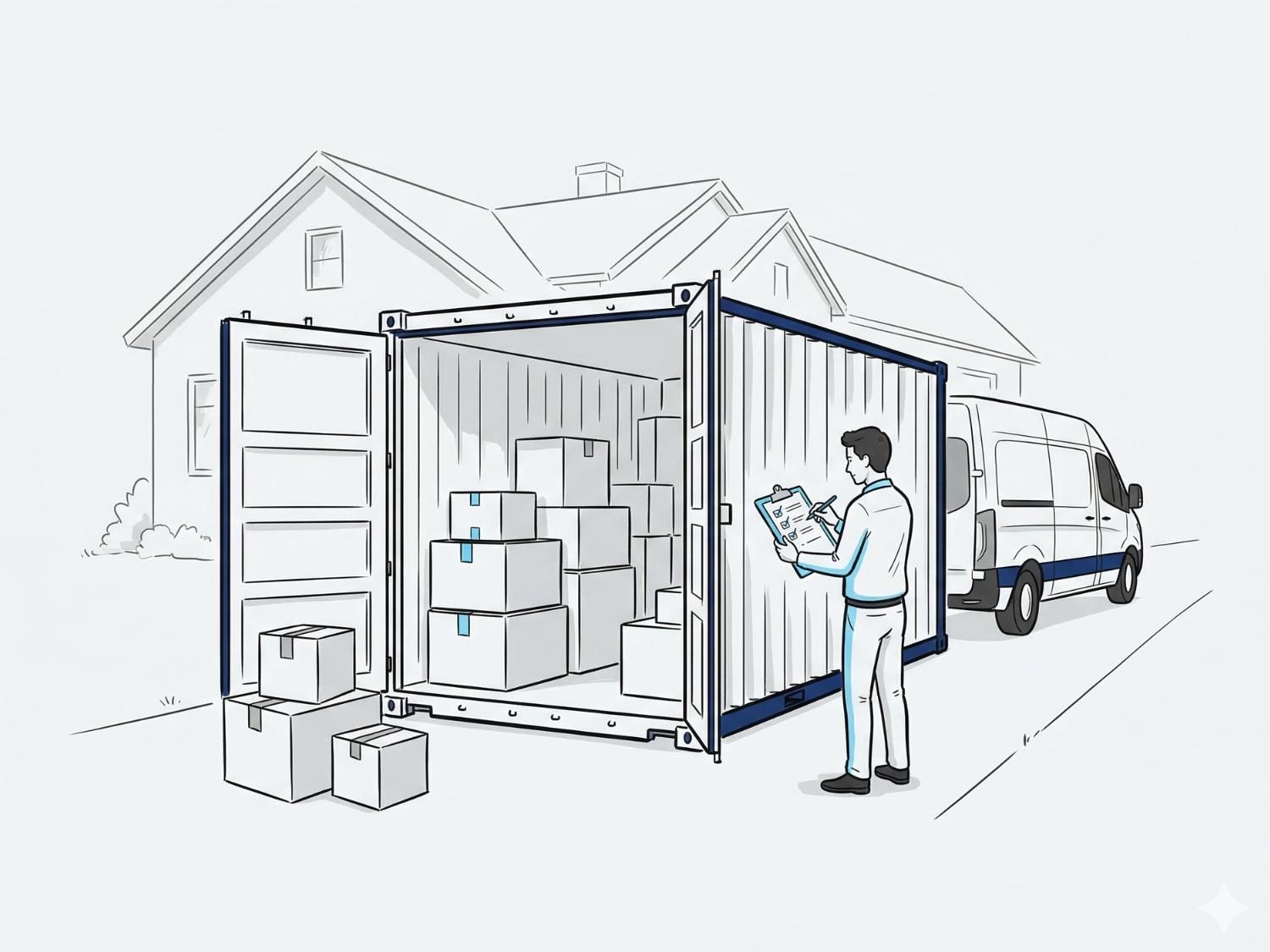 Container zum Mieten: Der Praxis-Guide für einen stressfreien Umzug