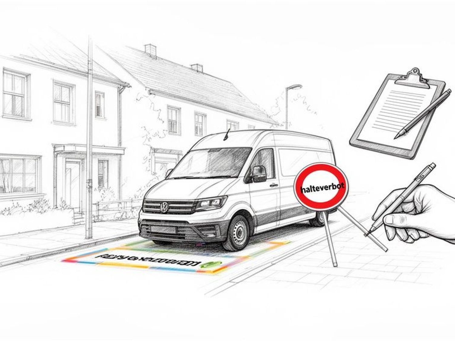 Parkplatz reservieren für deinen Umzug – so planst du stressfrei