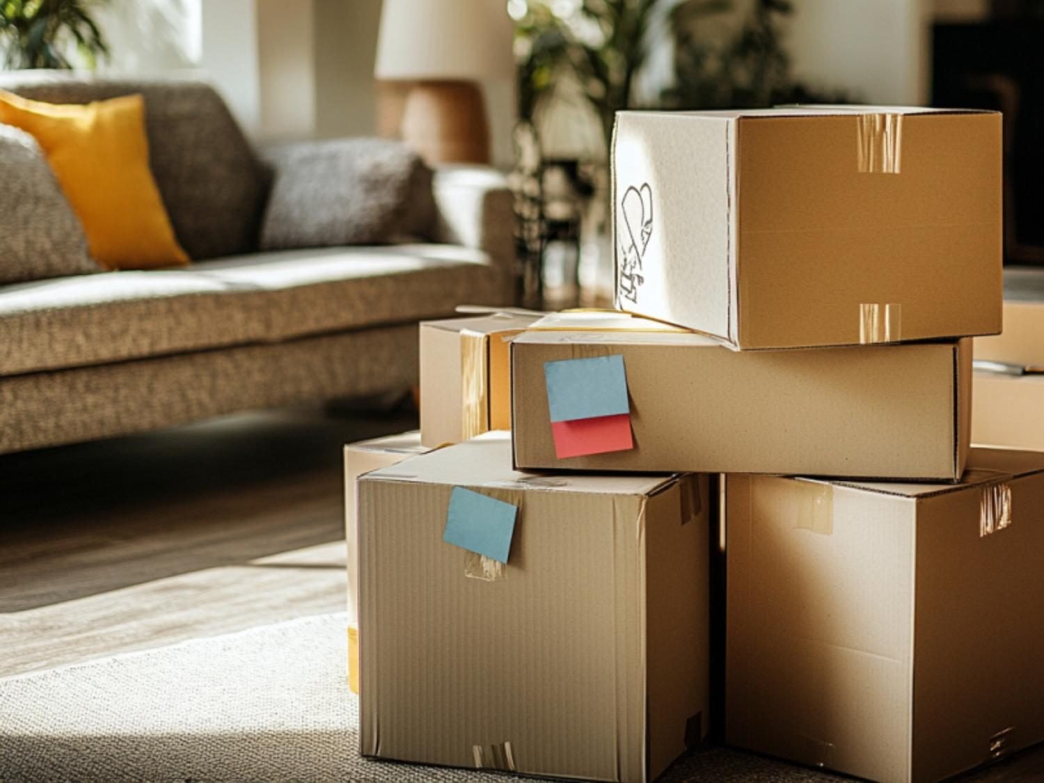 Sonderurlaub bei Umzug